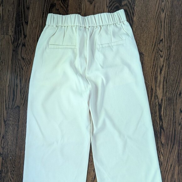 Daisy Grace Elegant Pleated Wide-leg Slacks - Picture 4 of 8